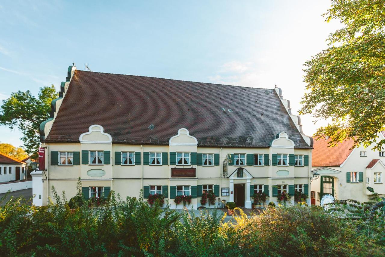 Brauereigasthof & Hotel Kapplerbraeu Altomünster Zewnętrze zdjęcie