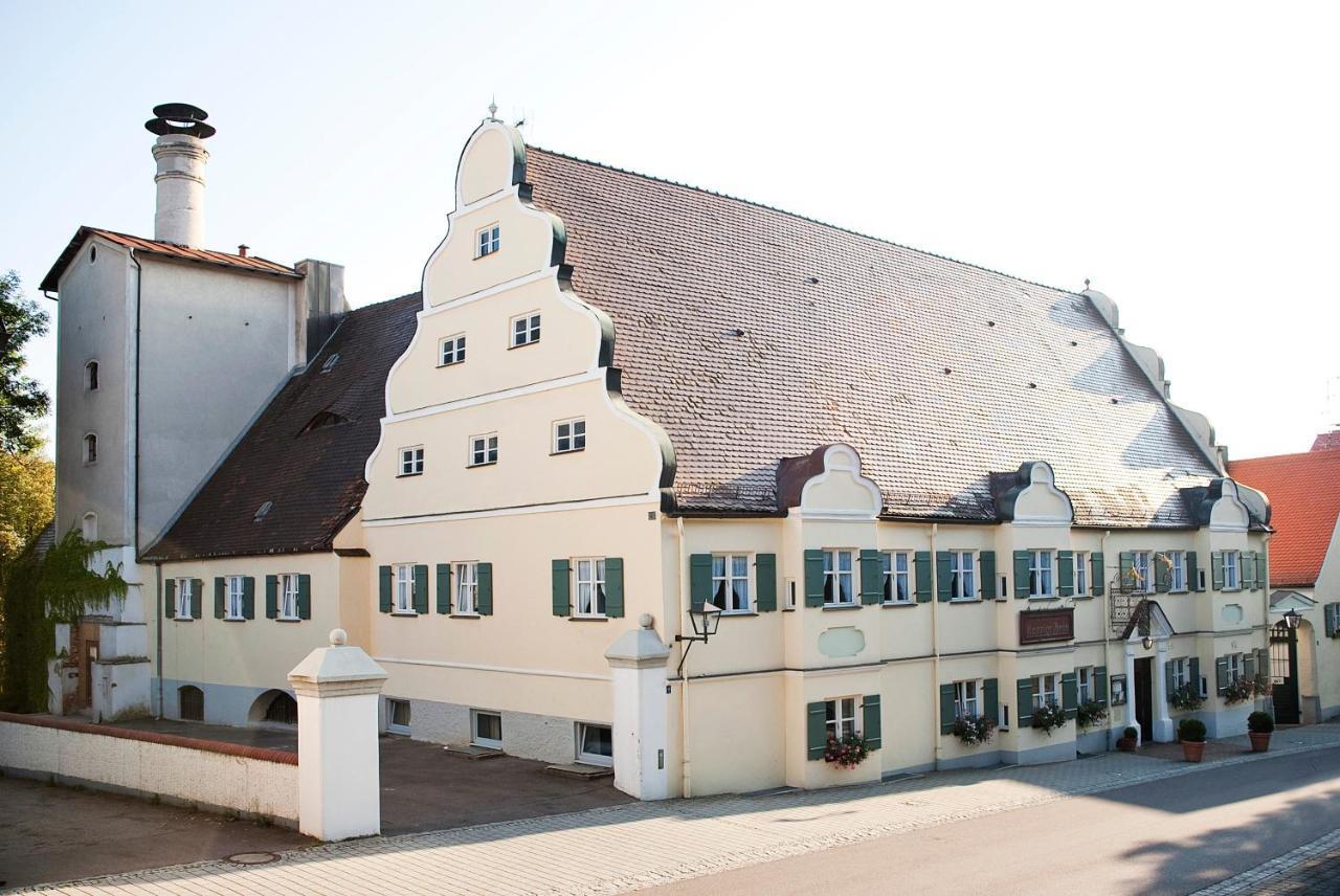 Brauereigasthof & Hotel Kapplerbraeu Altomünster Zewnętrze zdjęcie